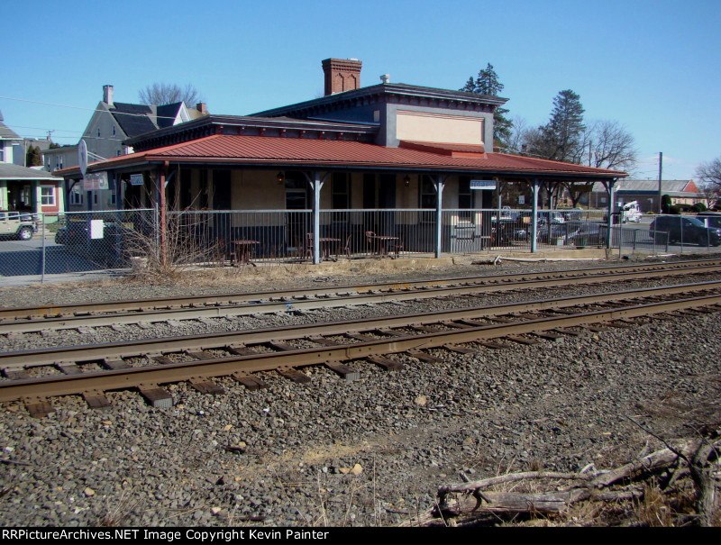 Ex-RDG station